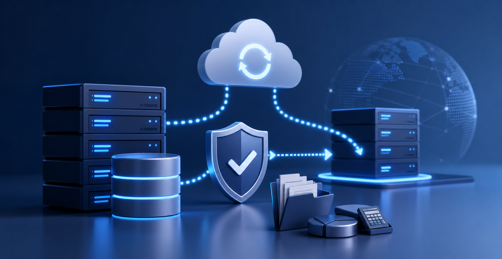http://Schéma%20de%20sauvegarde%20redondante%20entre%20deux%20serveurs%20via%20le%20cloud,%20protégés%20par%20un%20bouclier%20de%20sécurité%20validé
